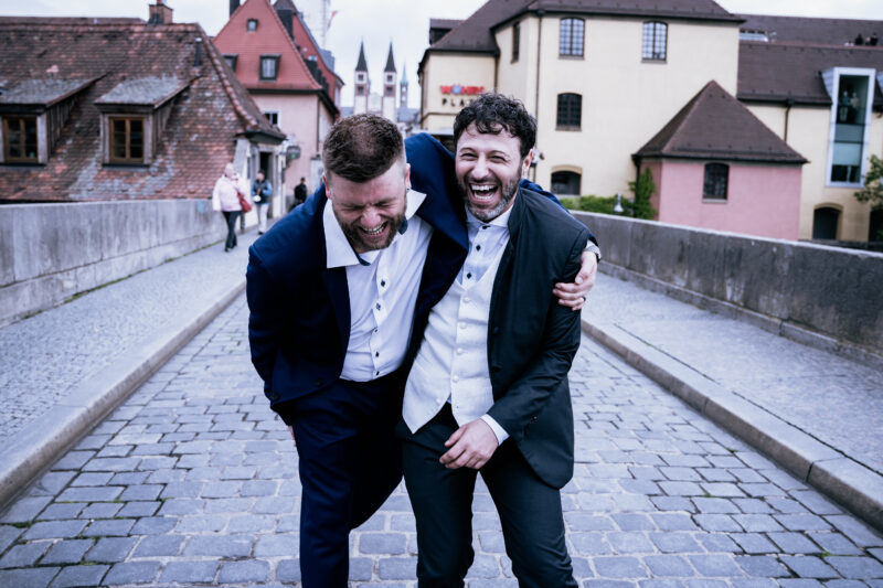 Hochzeitsfotograf Maintauber- Kreis